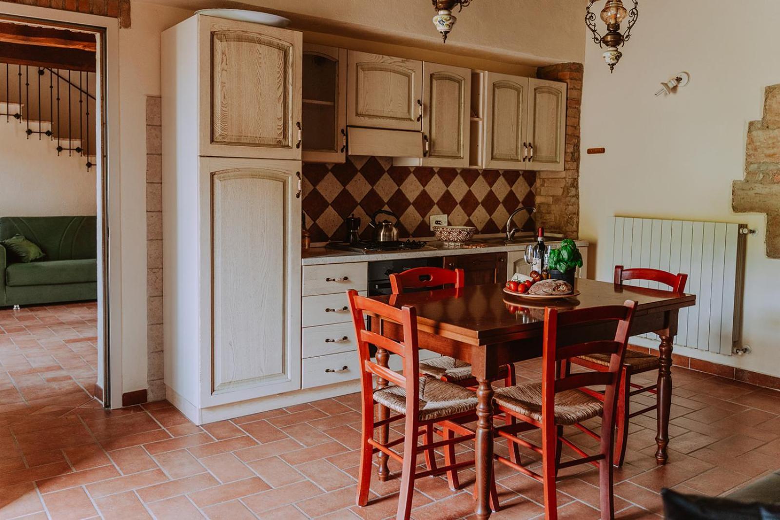 Agriturismo Lucertola Montecatini Val di Cecina Rom bilde